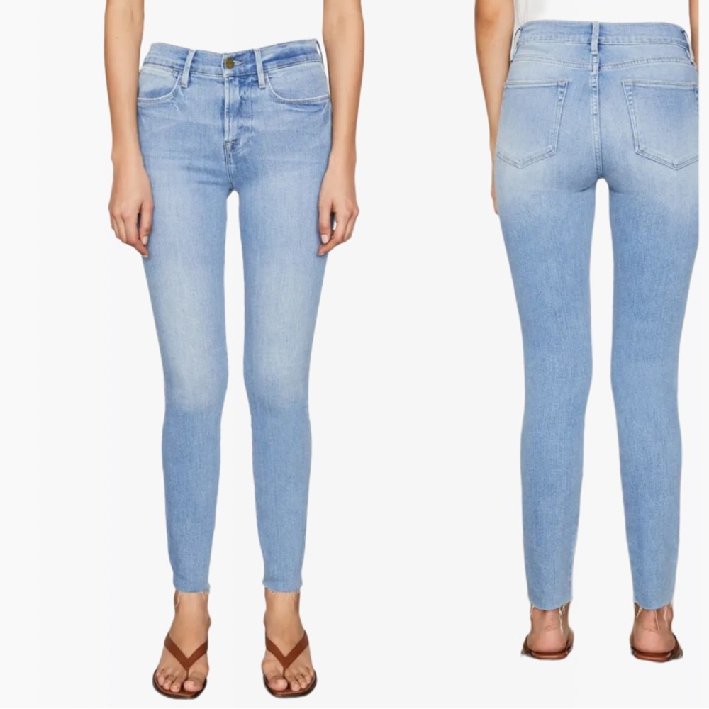 Frame Le One Skinny High-Rise Women’s Jeans - Size: 2 (29-34) - Picture 17 of 17